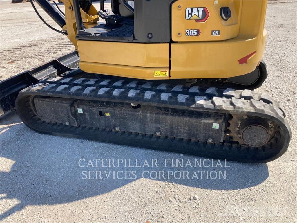 CAT 305-07CR Bageri guseničari