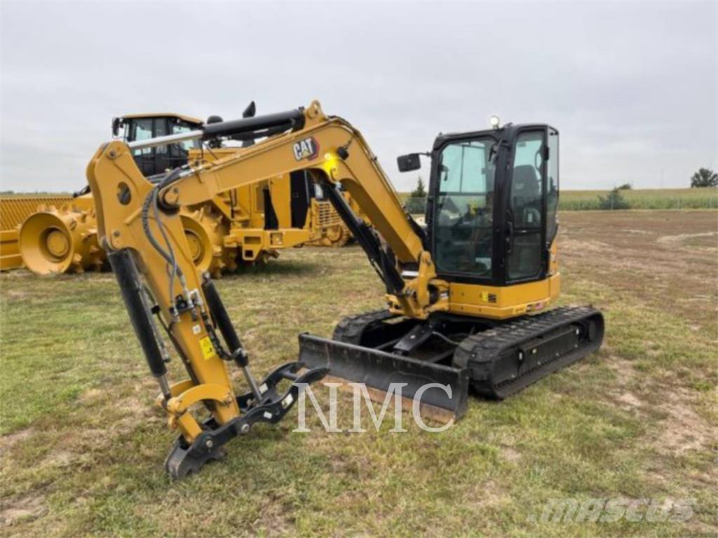 CAT 305-07CR Bageri guseničari