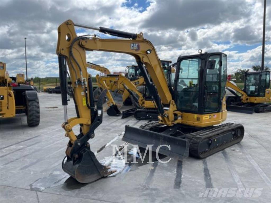 CAT 305-07CR Bageri guseničari