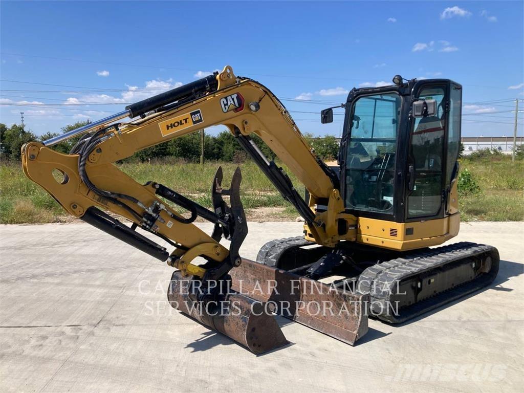 CAT 305-07CR Bageri guseničari