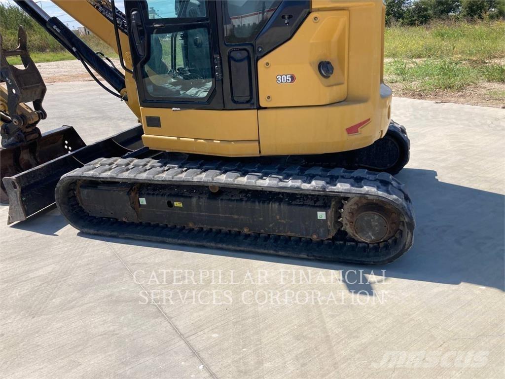 CAT 305-07CR Bageri guseničari