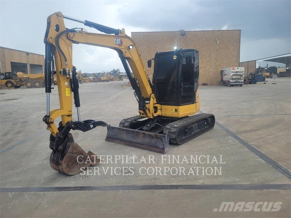 CAT 305-07CR Bageri guseničari