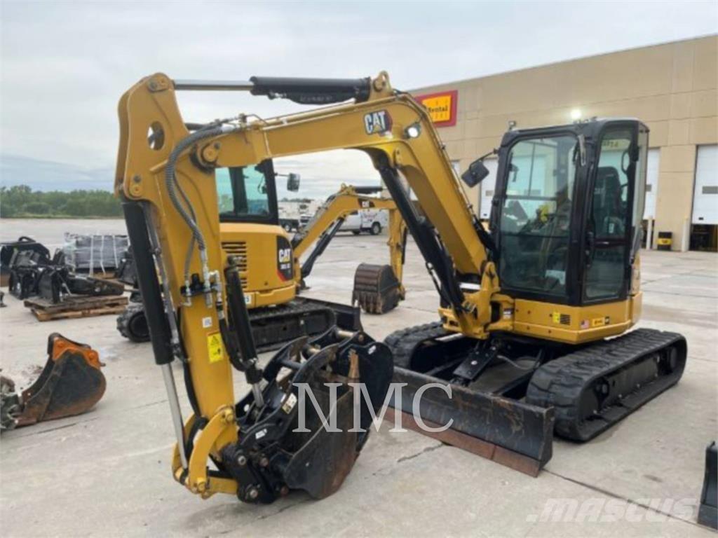 CAT 305-07CR Bageri guseničari