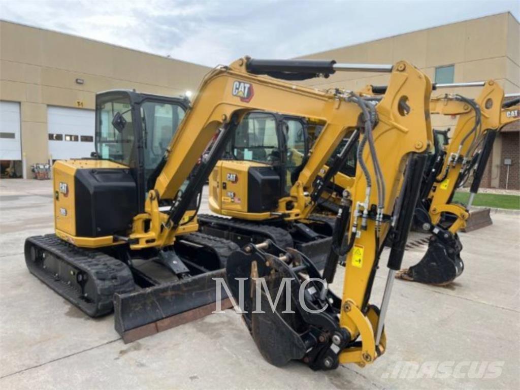 CAT 305-07CR Bageri guseničari