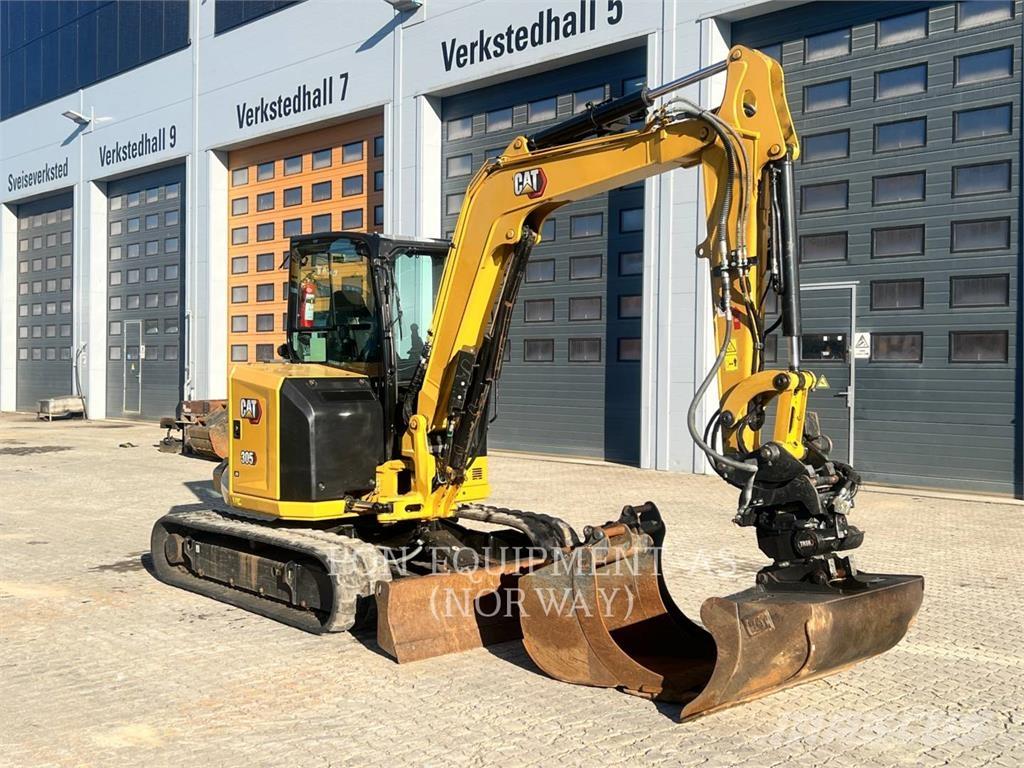 CAT 305-07CR Bageri guseničari