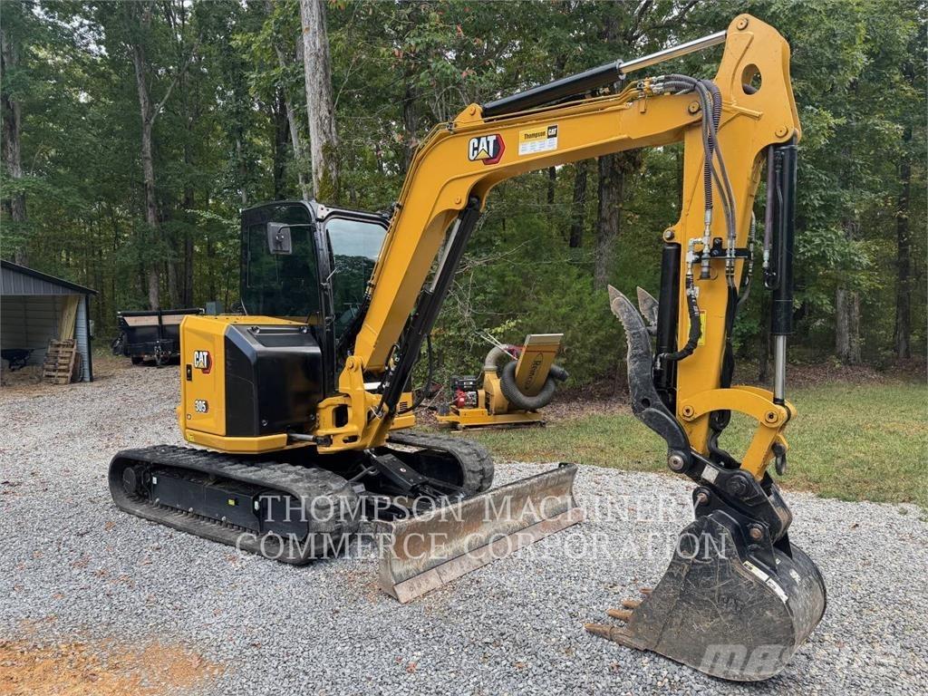CAT 305-07CR Bageri guseničari