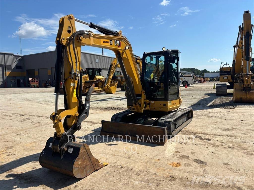 CAT 305-07CR Bageri guseničari