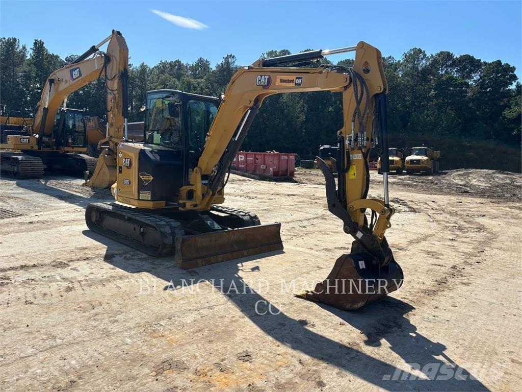 CAT 305-07CR Bageri guseničari