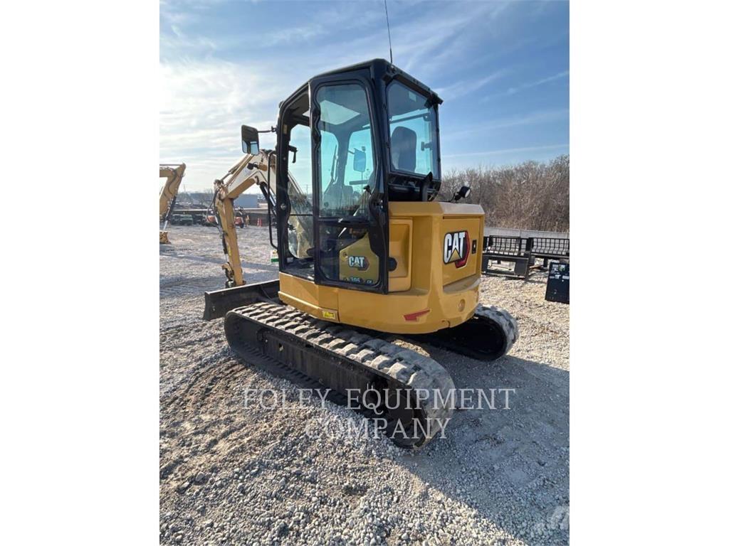 CAT 305-07LC Bageri guseničari