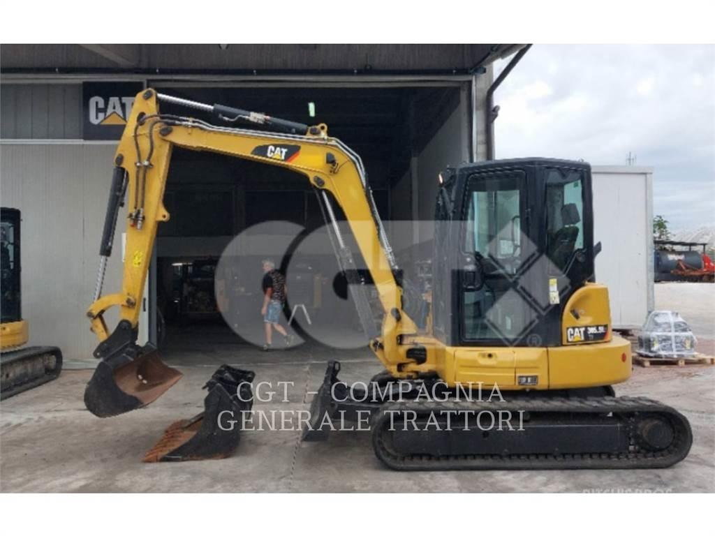 CAT 305.5 E2 Bageri guseničari