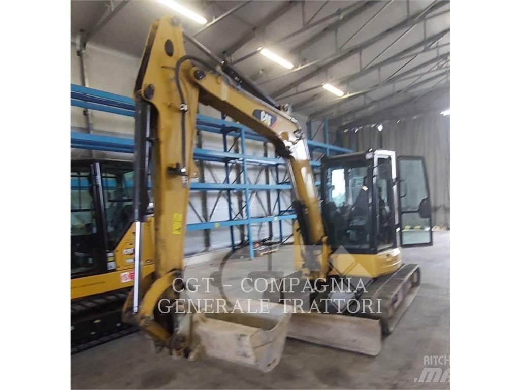 CAT 305.5 E2 Bageri guseničari