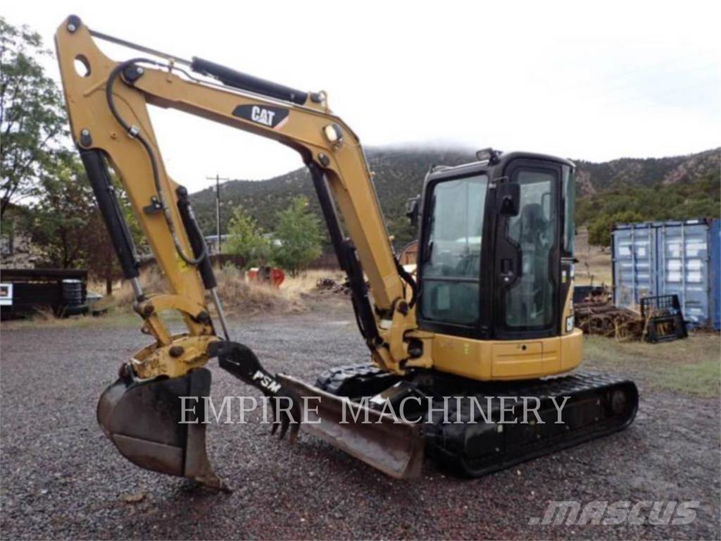 CAT 305.5E CA Bageri guseničari