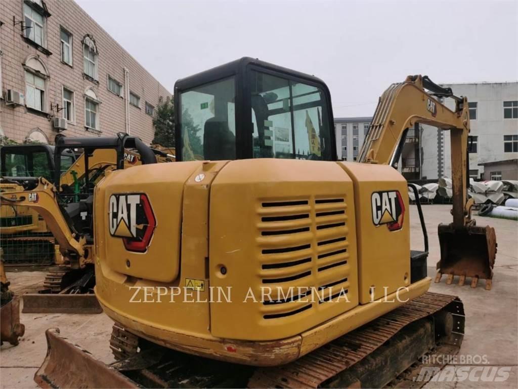 CAT 305.5E2 Bageri guseničari
