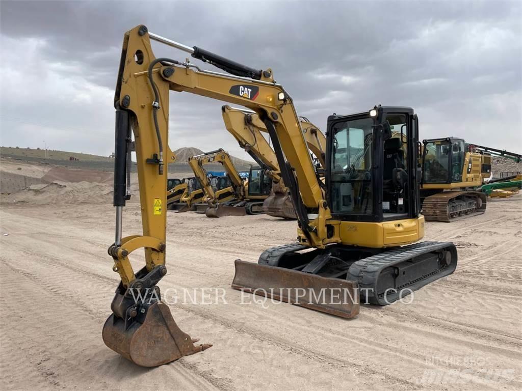 CAT 305.5E2 Bageri guseničari