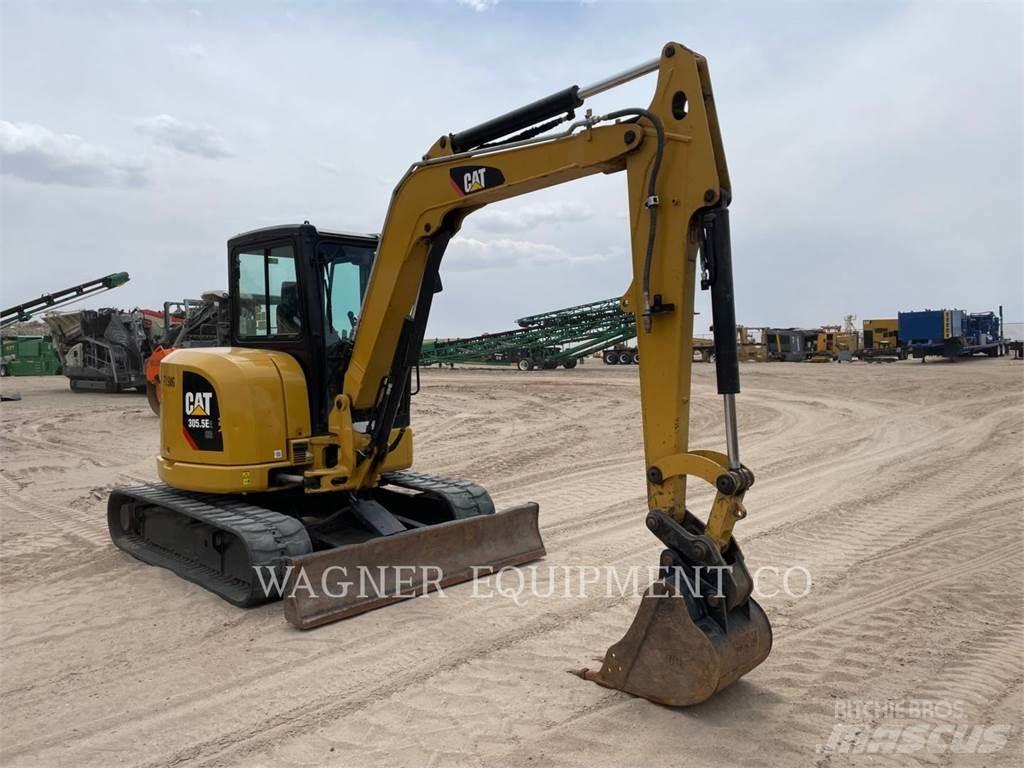 CAT 305.5E2 Bageri guseničari