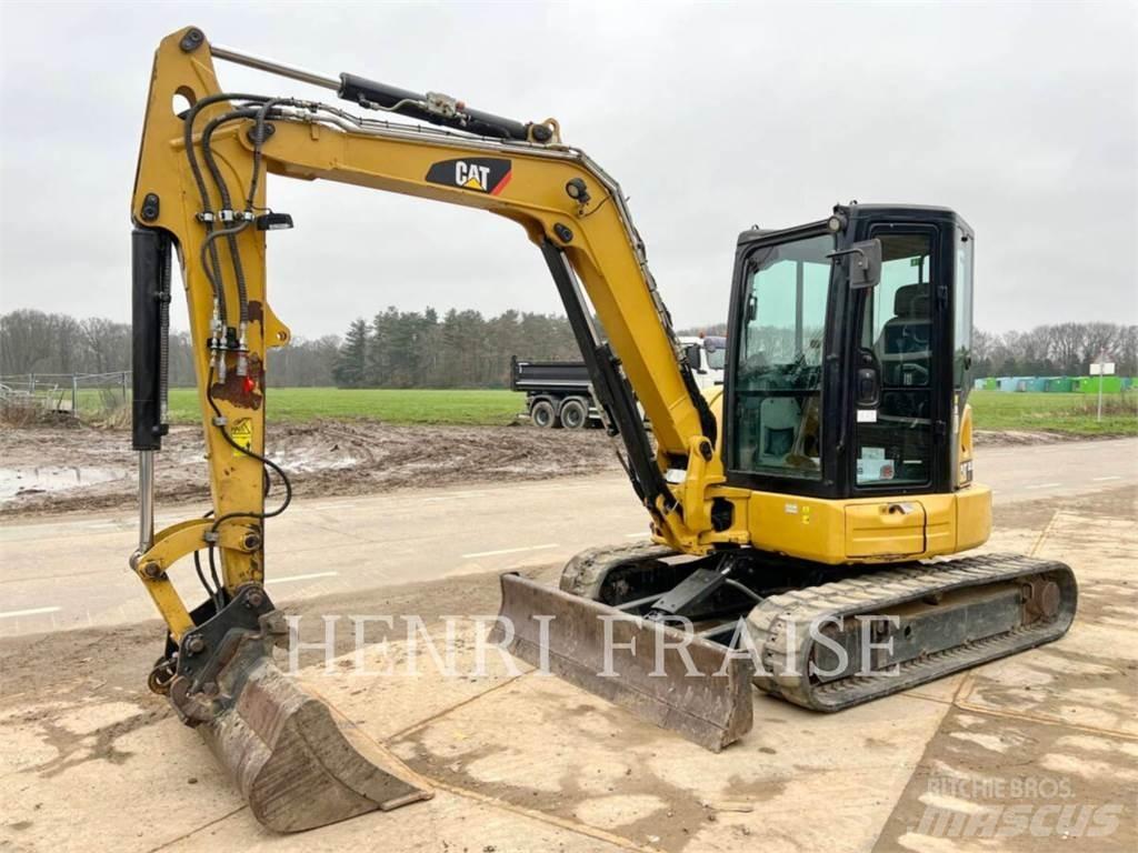 CAT 305.5E2 Bageri guseničari