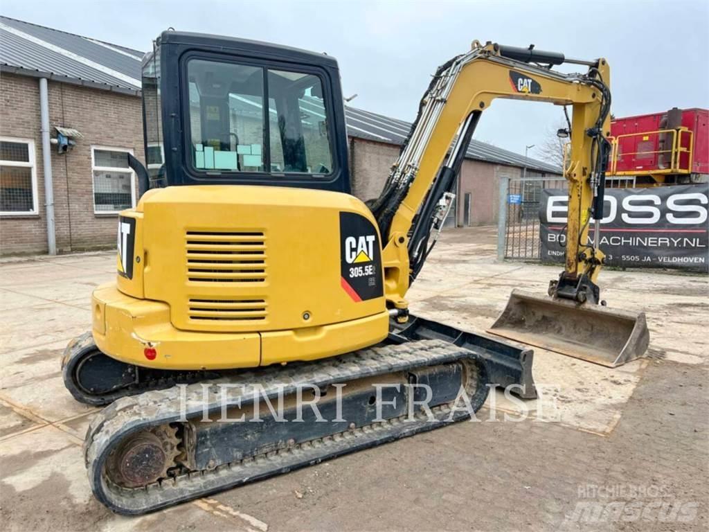 CAT 305.5E2 Bageri guseničari