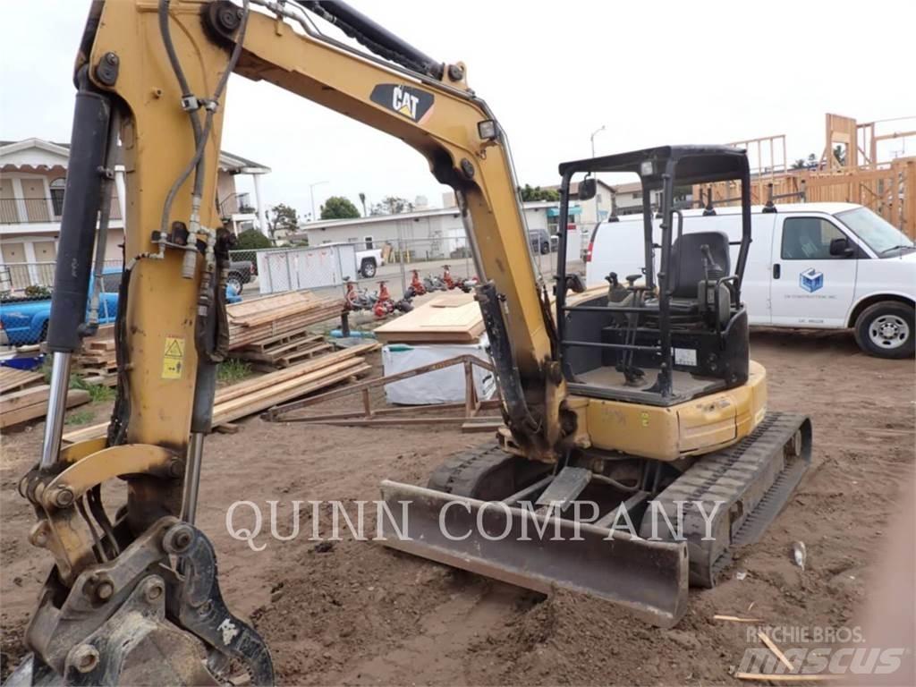 CAT 305.5E2 Bageri guseničari