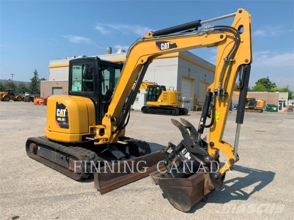 CAT 305.5E2 Bageri guseničari