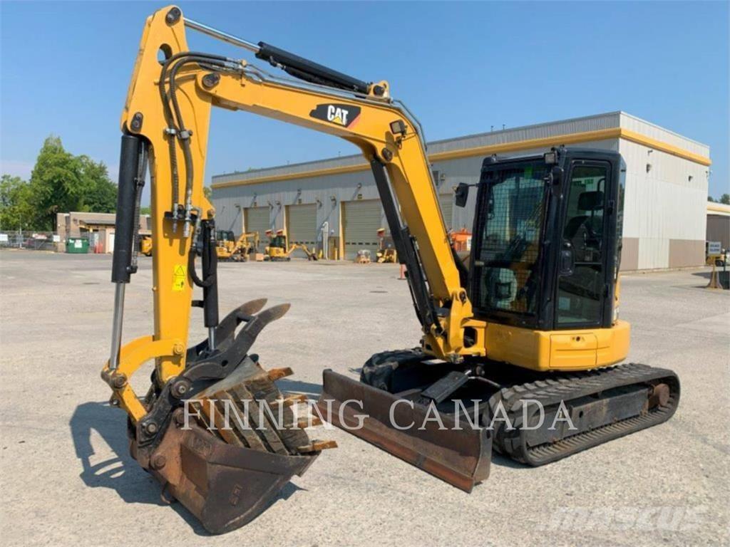 CAT 305.5E2 Bageri guseničari
