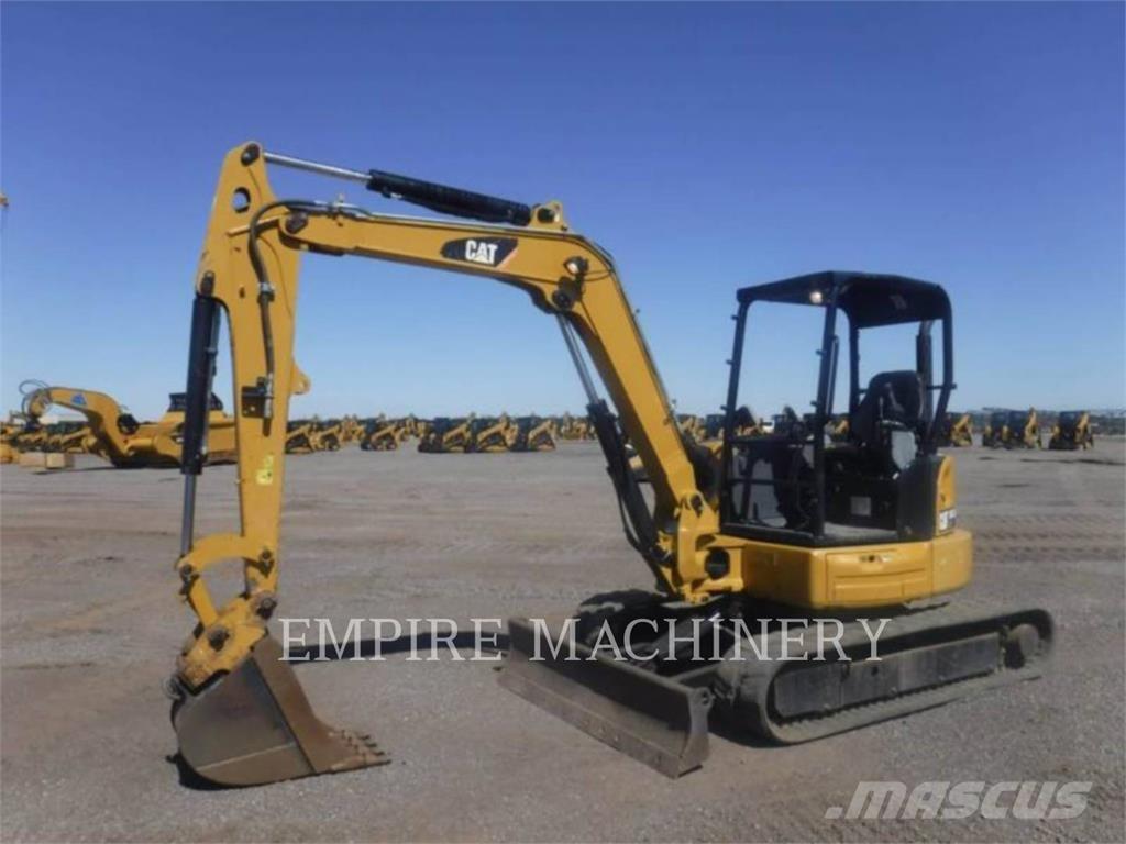 CAT 305.5E2 Bageri guseničari