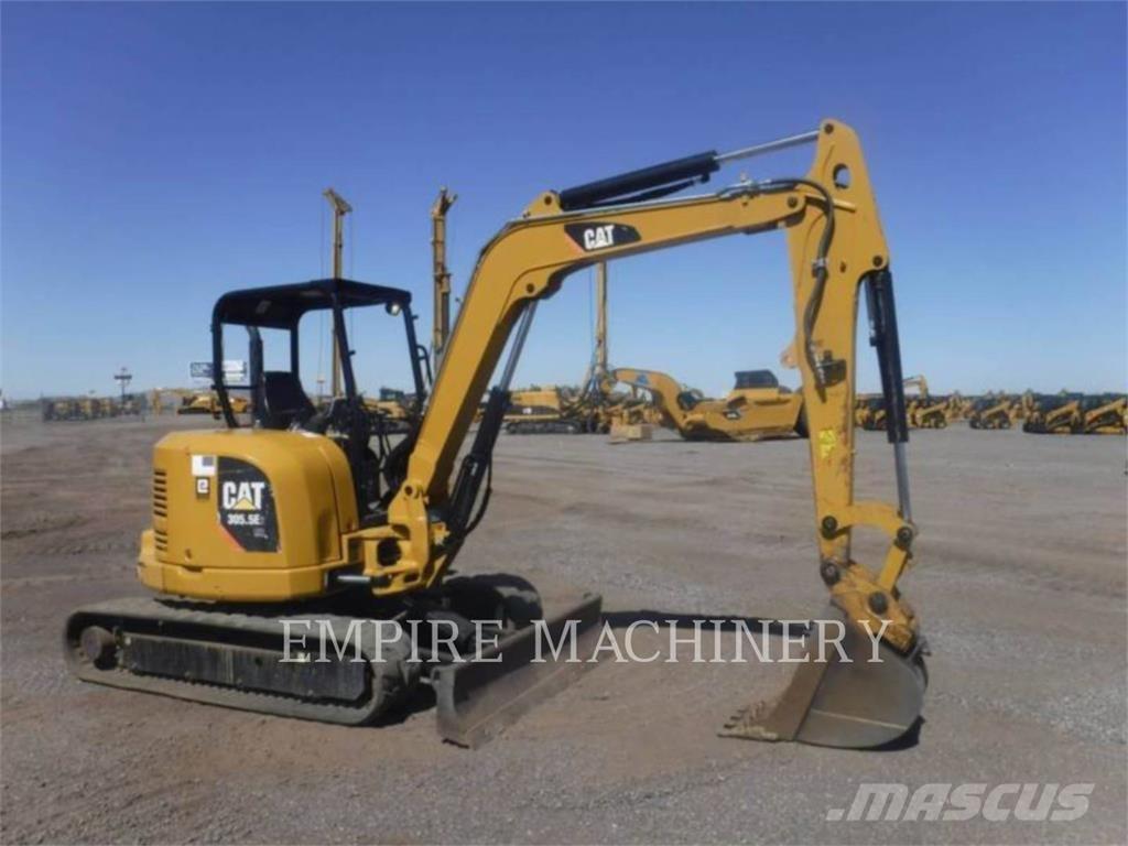 CAT 305.5E2 Bageri guseničari