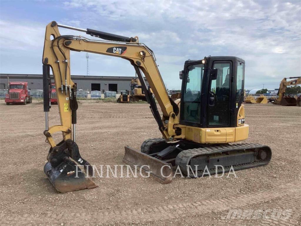 CAT 305.5E2 Bageri guseničari