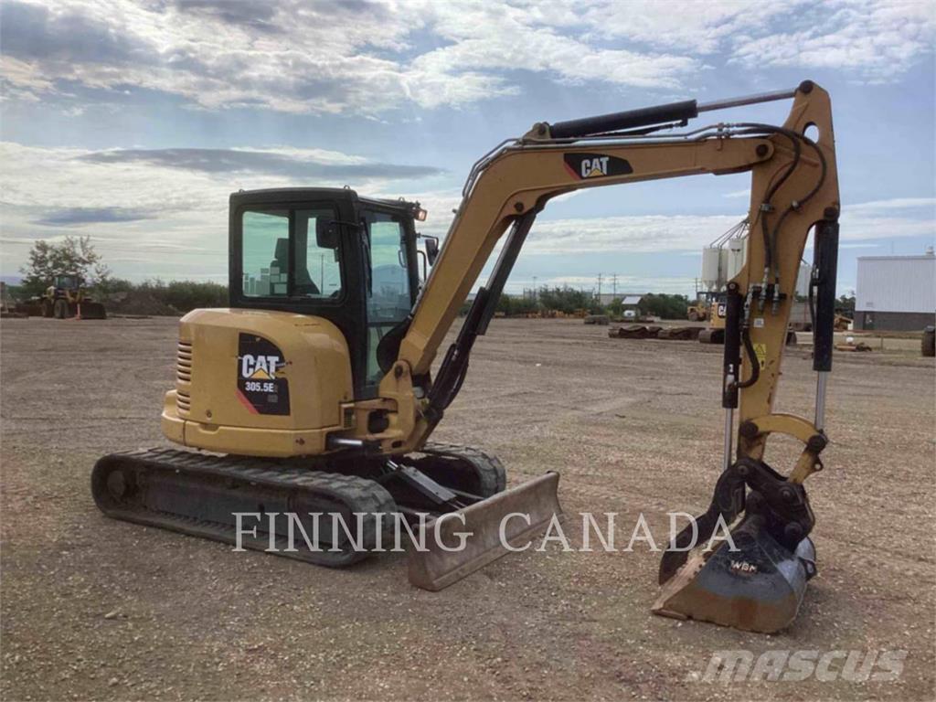 CAT 305.5E2 Bageri guseničari