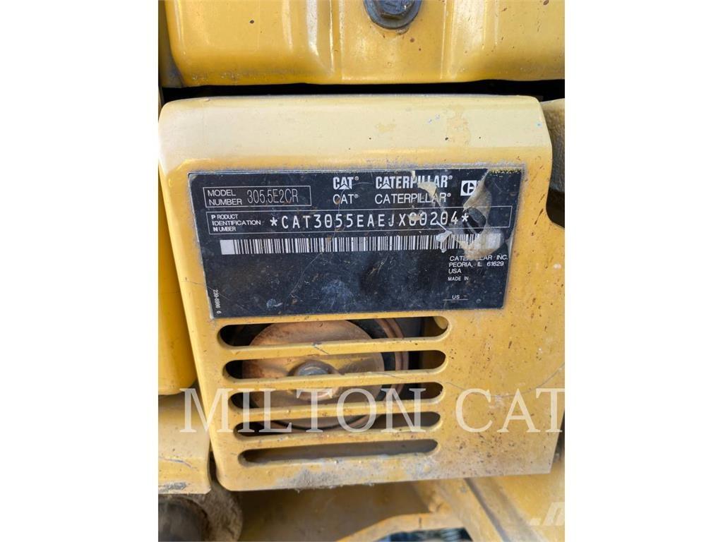 CAT 305.5E2 Mini bageri < 7t
