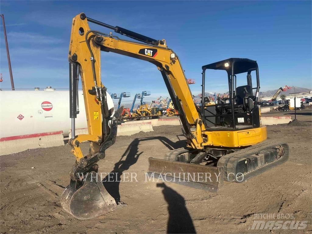 CAT 305.5E2C1T Bageri guseničari