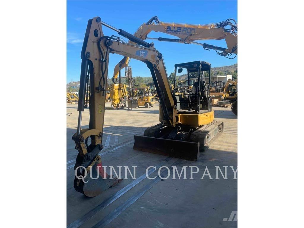 CAT 305.5E2CR Bageri guseničari