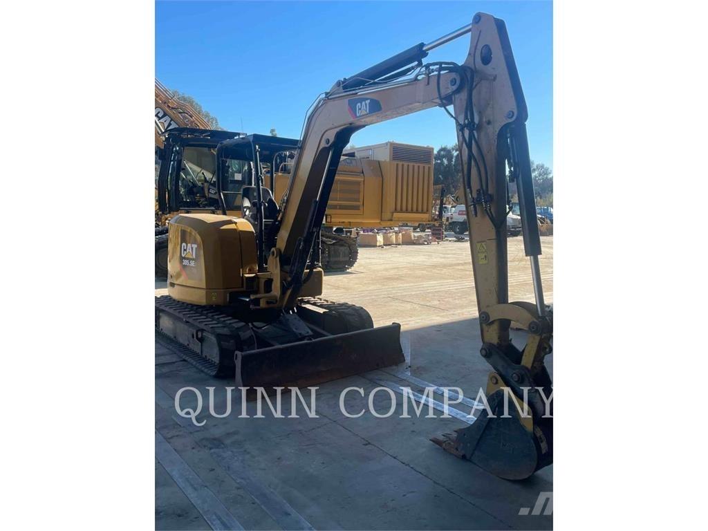 CAT 305.5E2CR Bageri guseničari