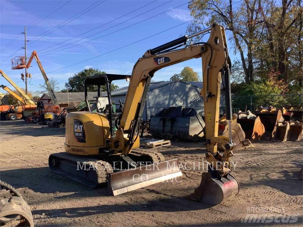 CAT 305.5E2CR Bageri guseničari