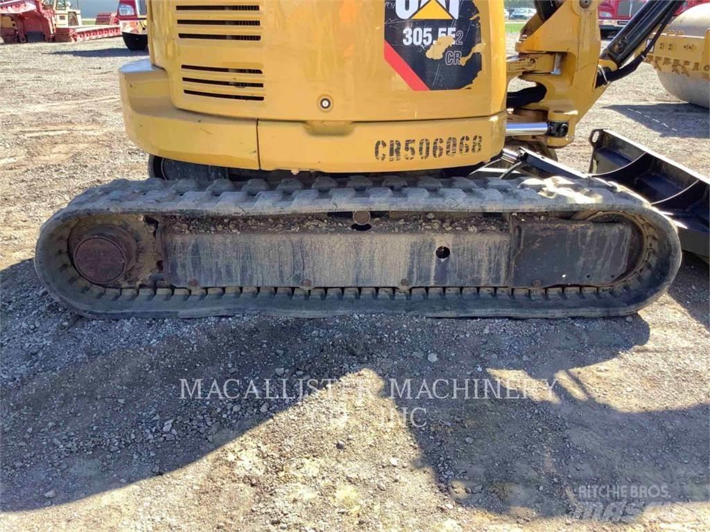 CAT 305.5E2CR Bageri guseničari