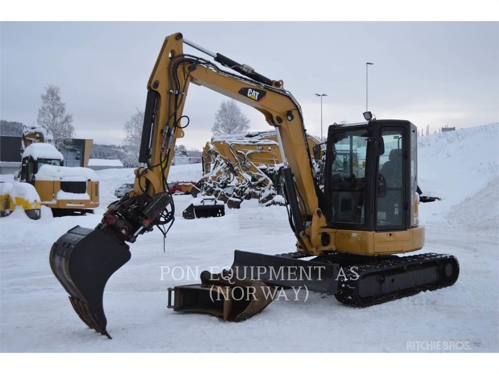 CAT 305.5E2CR Bageri guseničari