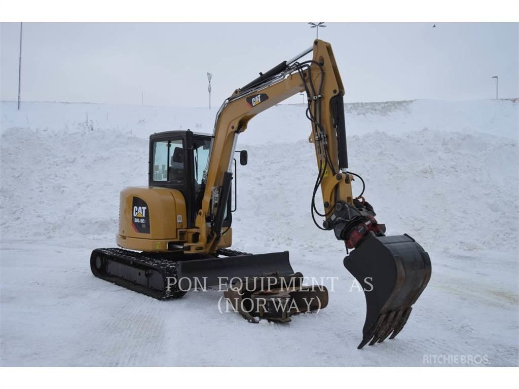CAT 305.5E2CR Bageri guseničari