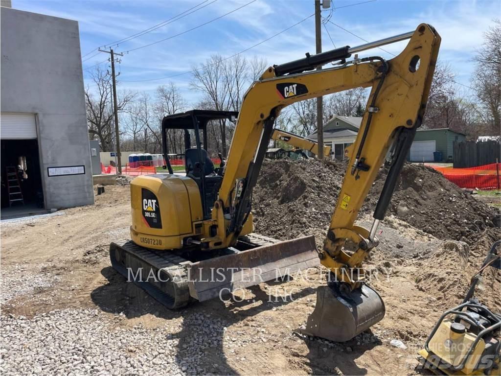 CAT 305.5E2CR Bageri guseničari