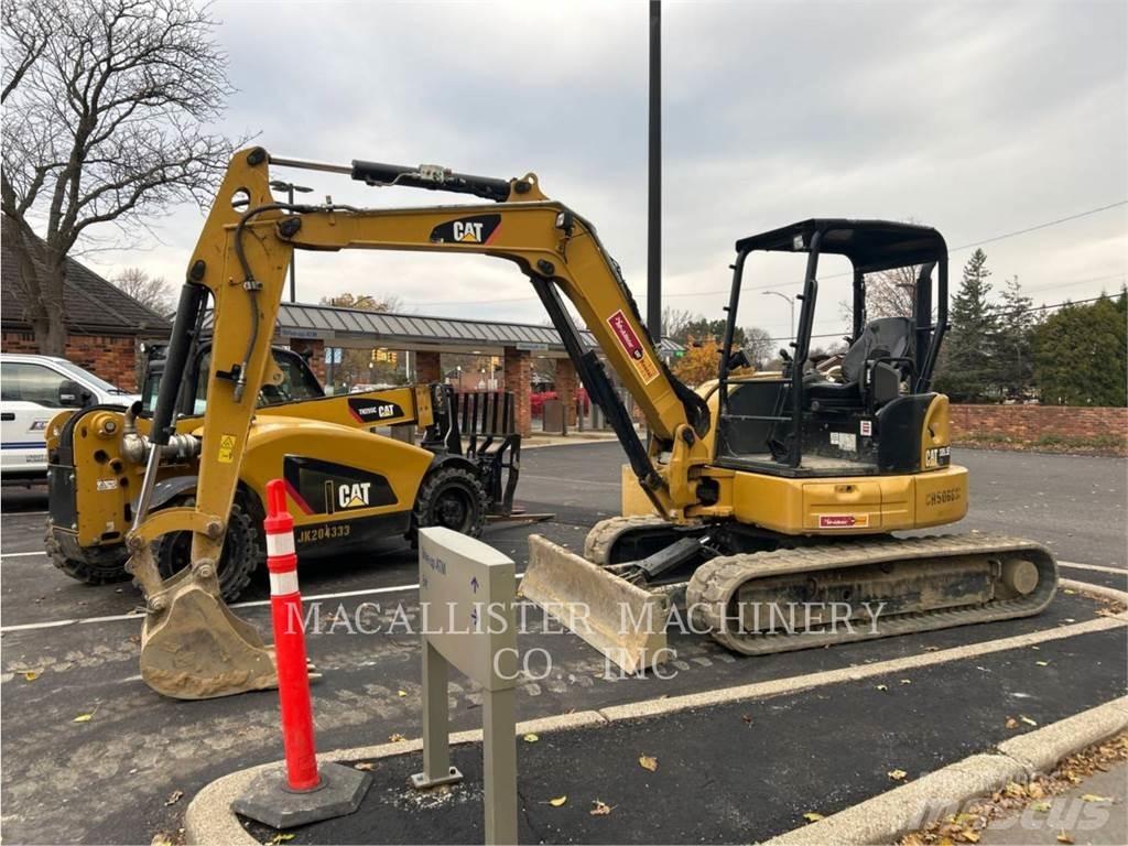 CAT 305.5E2CR Bageri guseničari