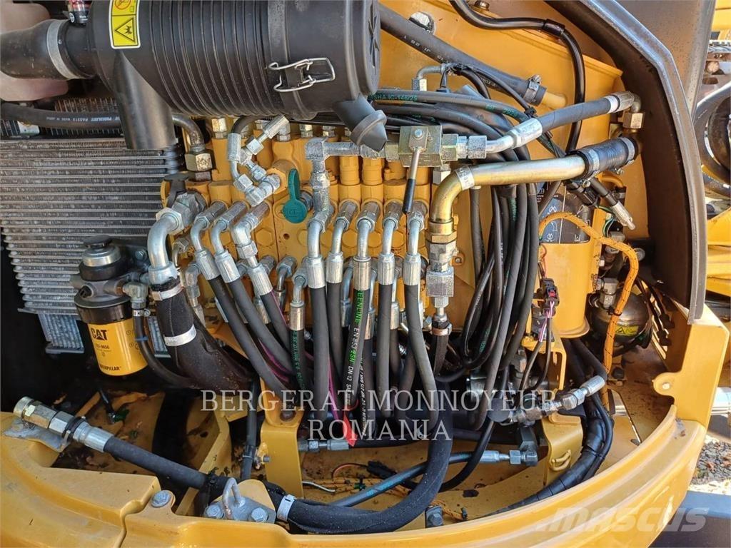 CAT 305.5E2CR Bageri guseničari