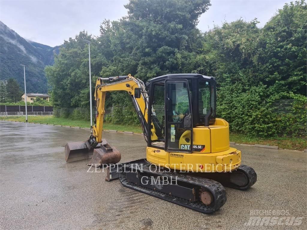 CAT 305.5E2CR Bageri guseničari
