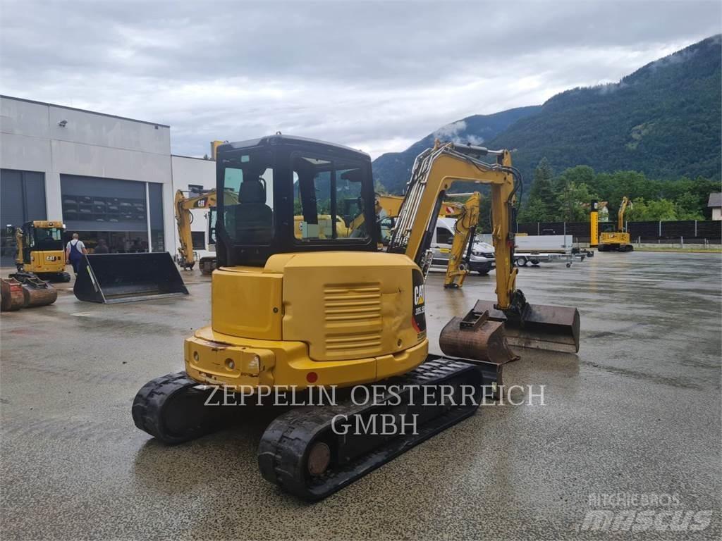 CAT 305.5E2CR Bageri guseničari