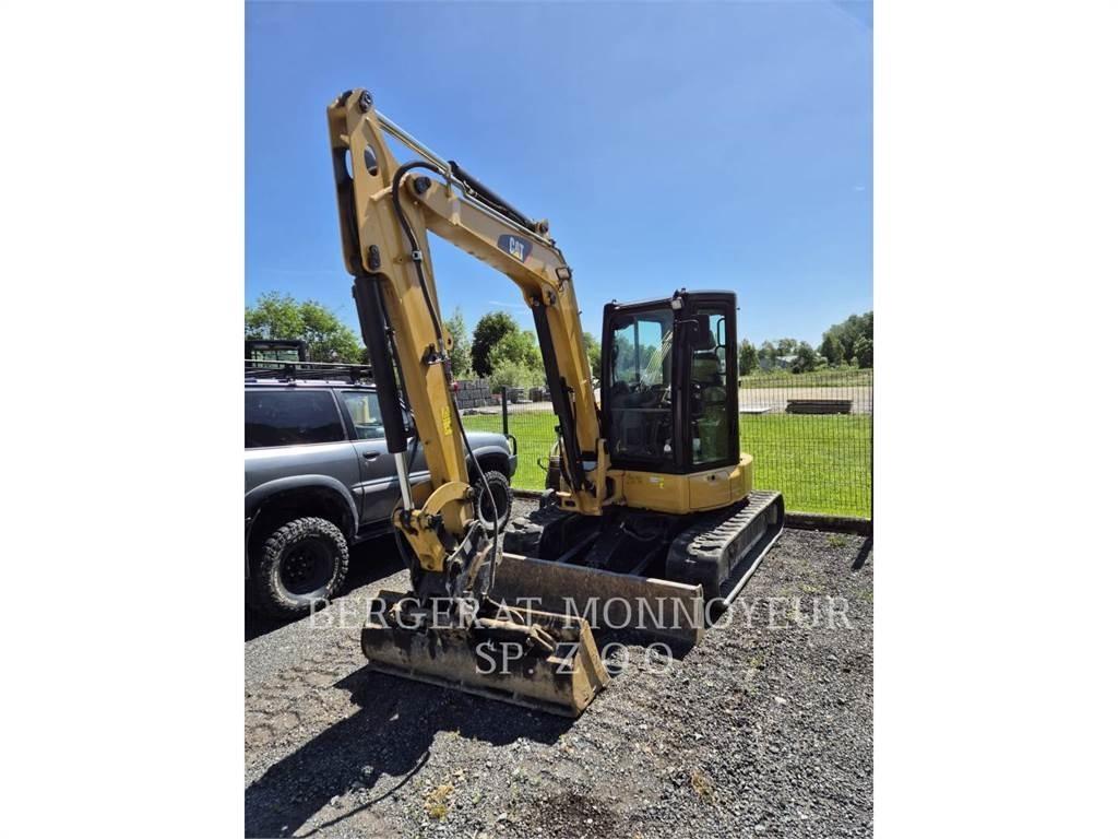 CAT 305.5E2CR Bageri guseničari