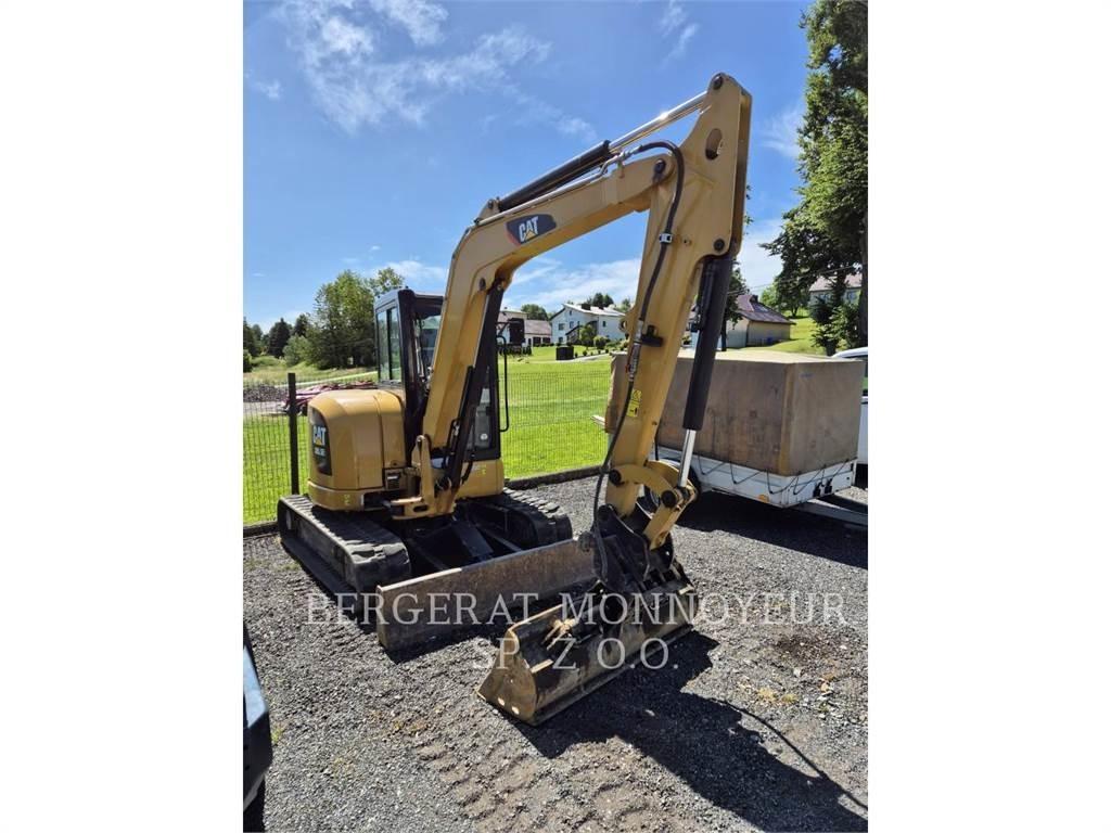 CAT 305.5E2CR Bageri guseničari
