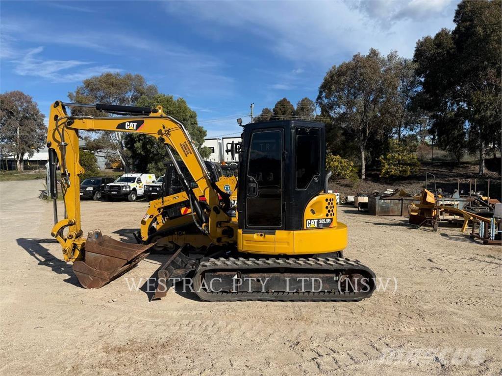 CAT 305.5E2CR Bageri guseničari