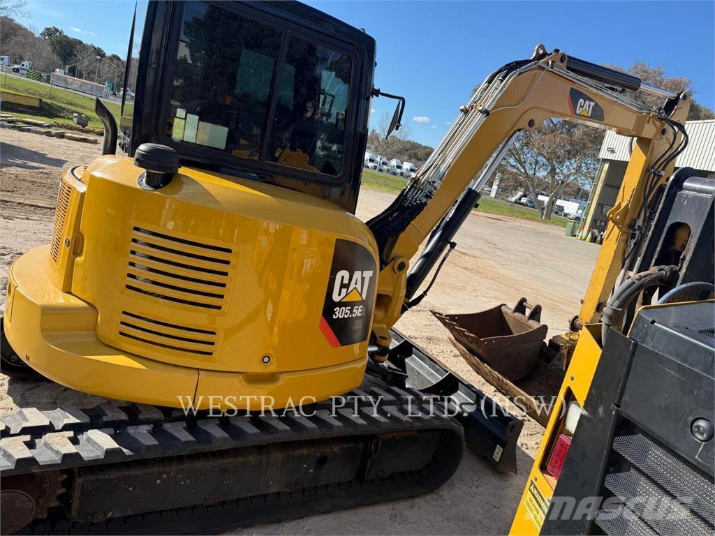 CAT 305.5E2CR Bageri guseničari