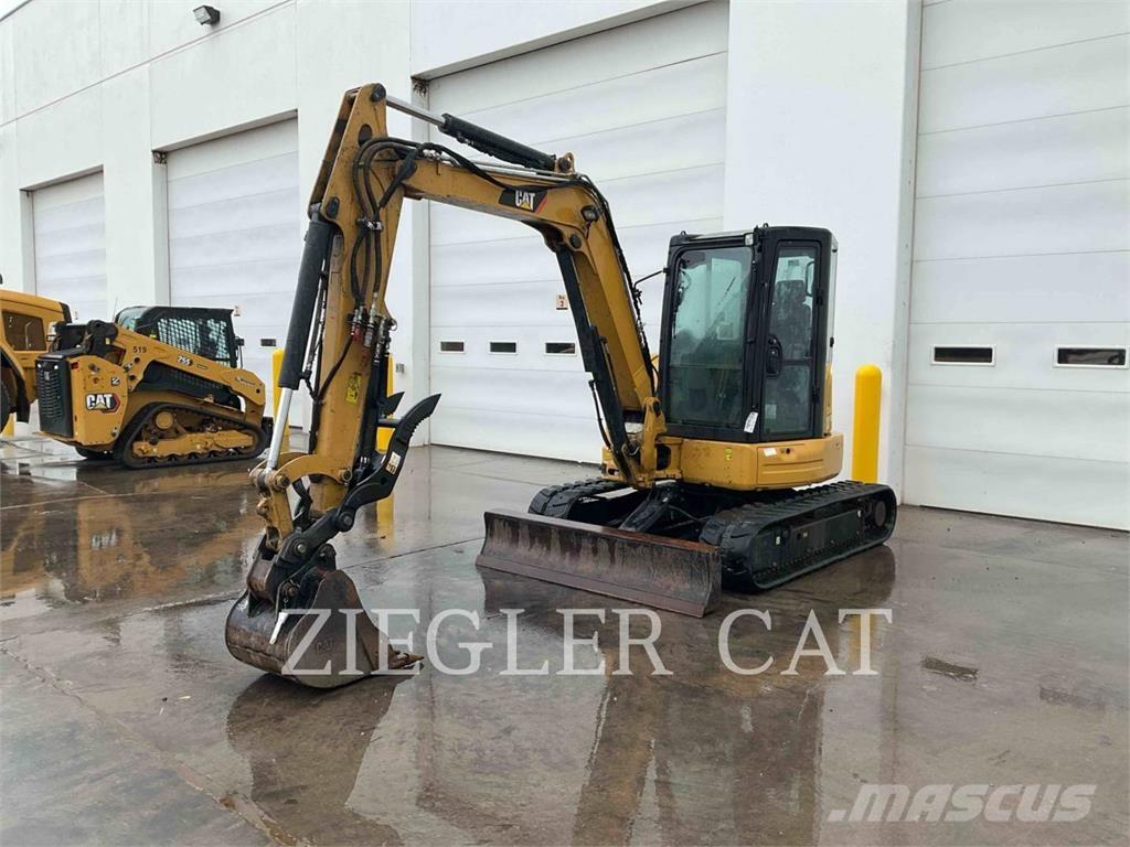 CAT 305.5E2CR Bageri guseničari