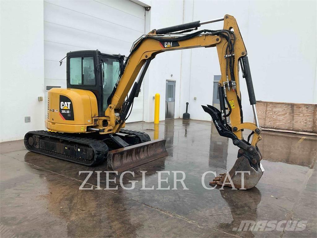 CAT 305.5E2CR Bageri guseničari