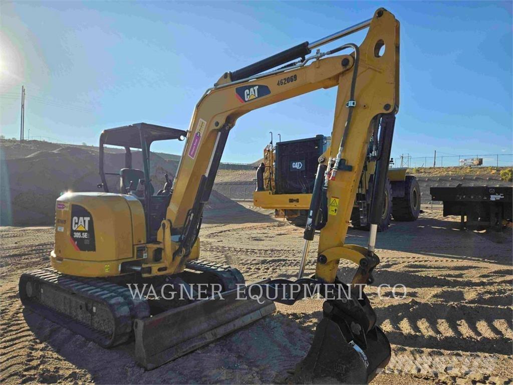 CAT 305.5E2CR Bageri guseničari