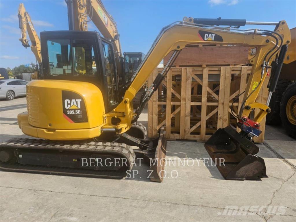 CAT 305.5E2CR Bageri guseničari