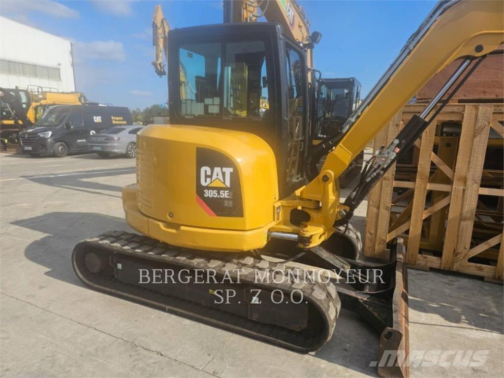 CAT 305.5E2CR Bageri guseničari